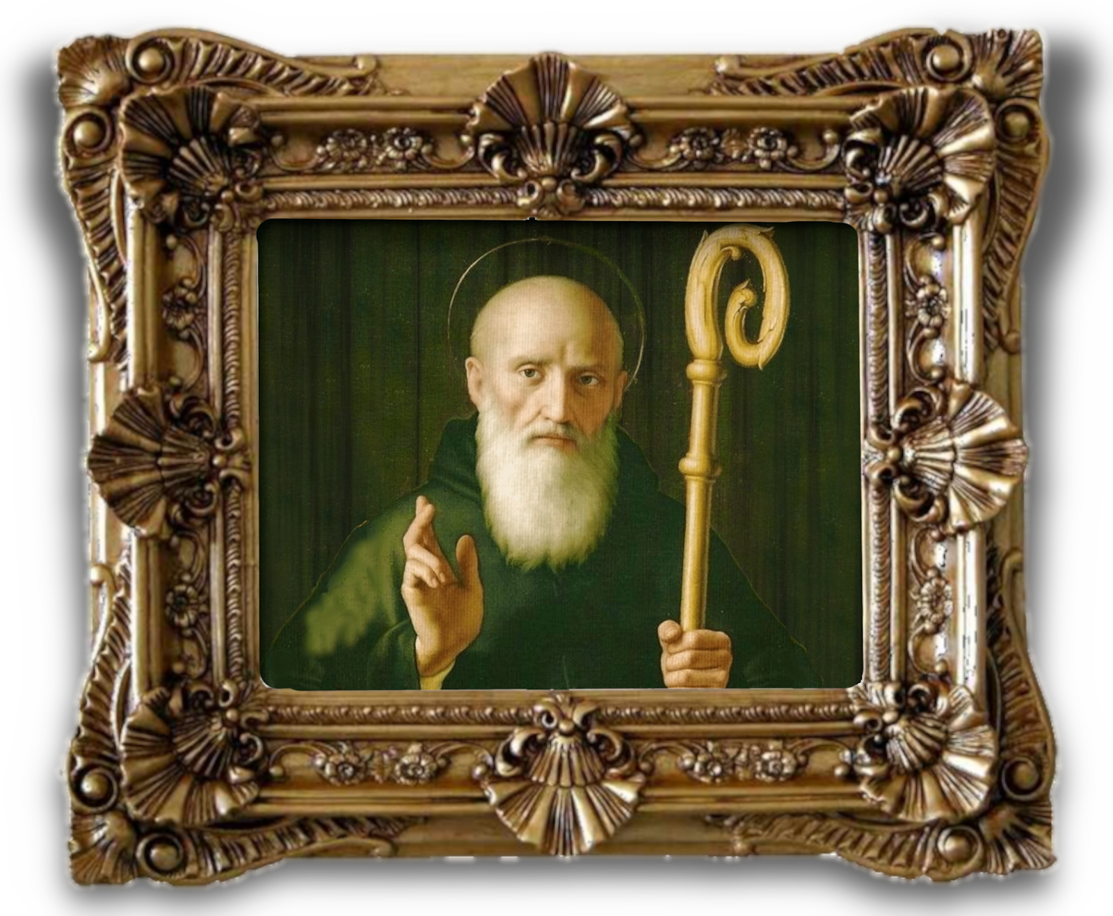 Cadena de Vida ORACIÓN A SAN BENITO ABAD PARA ALEJAR ENEMIGOS Y CONSEGUIR LOS FAVORES DE DIOS