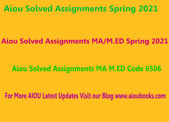 6506 solved assignment spring 2023
