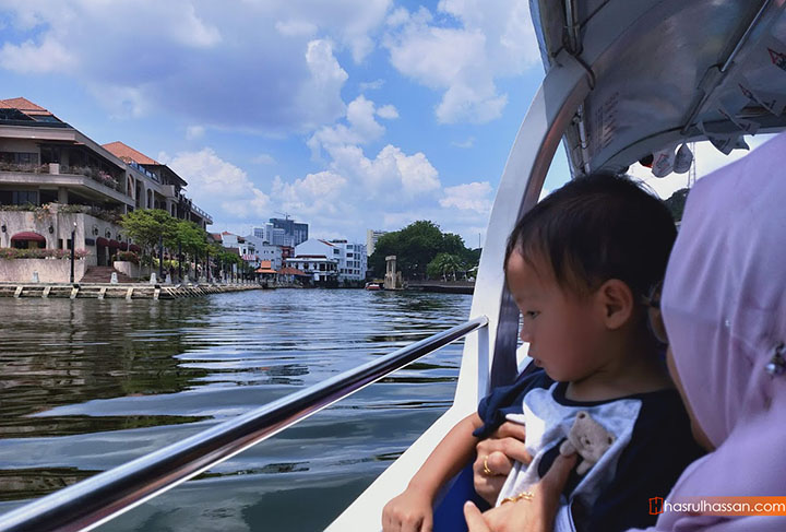 Gambar percutian Melaka - Menyusuri Sungai Melaka dengan Malacca River Cruise