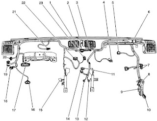 Wiring Schematic Diagram: 2005 3 5l Chevrolet Colorado Wiring Harness