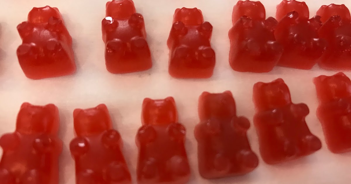 Low Carb Gummy Bears Caroline's Keto Kitchen