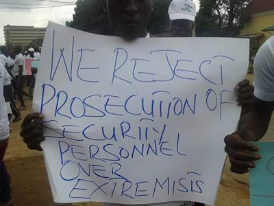 f Photos: Protests in Kaduna State against Religious Extremism