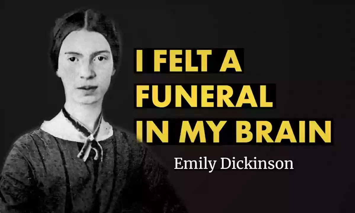 I Felt A Funeral, In My Brain Poem Summary and Analysis