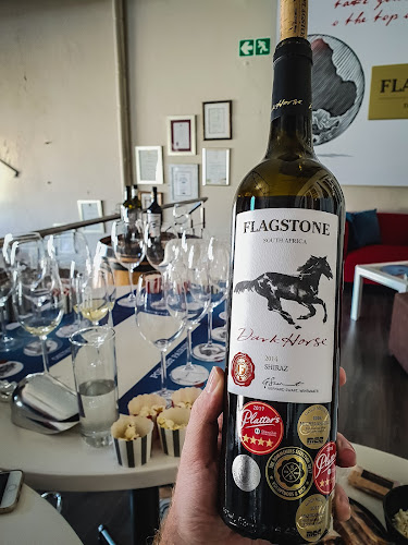 #WineRoutingWithLloyd Flagstone Dark Horse Shiraz