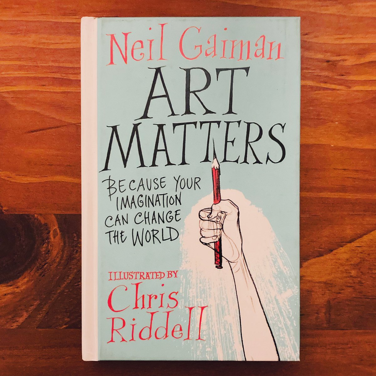 Review Make Good Art by Neil Gaiman and Illustrated by Chris Riddell