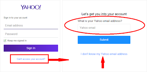 how to recover a deactivated yahoo account