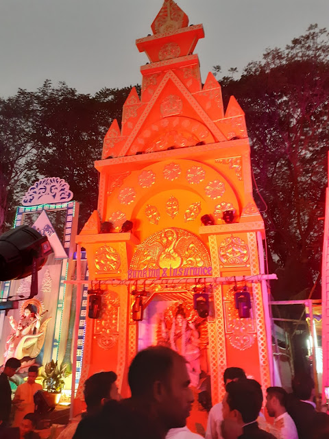 Jagannath Hall Swarosati Puja 2020