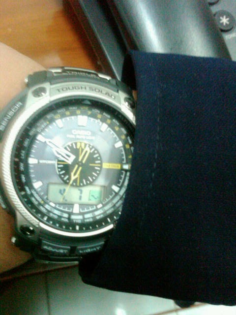 Casio Protrek PRG-500T : Teman Setia dalam Perjalanan