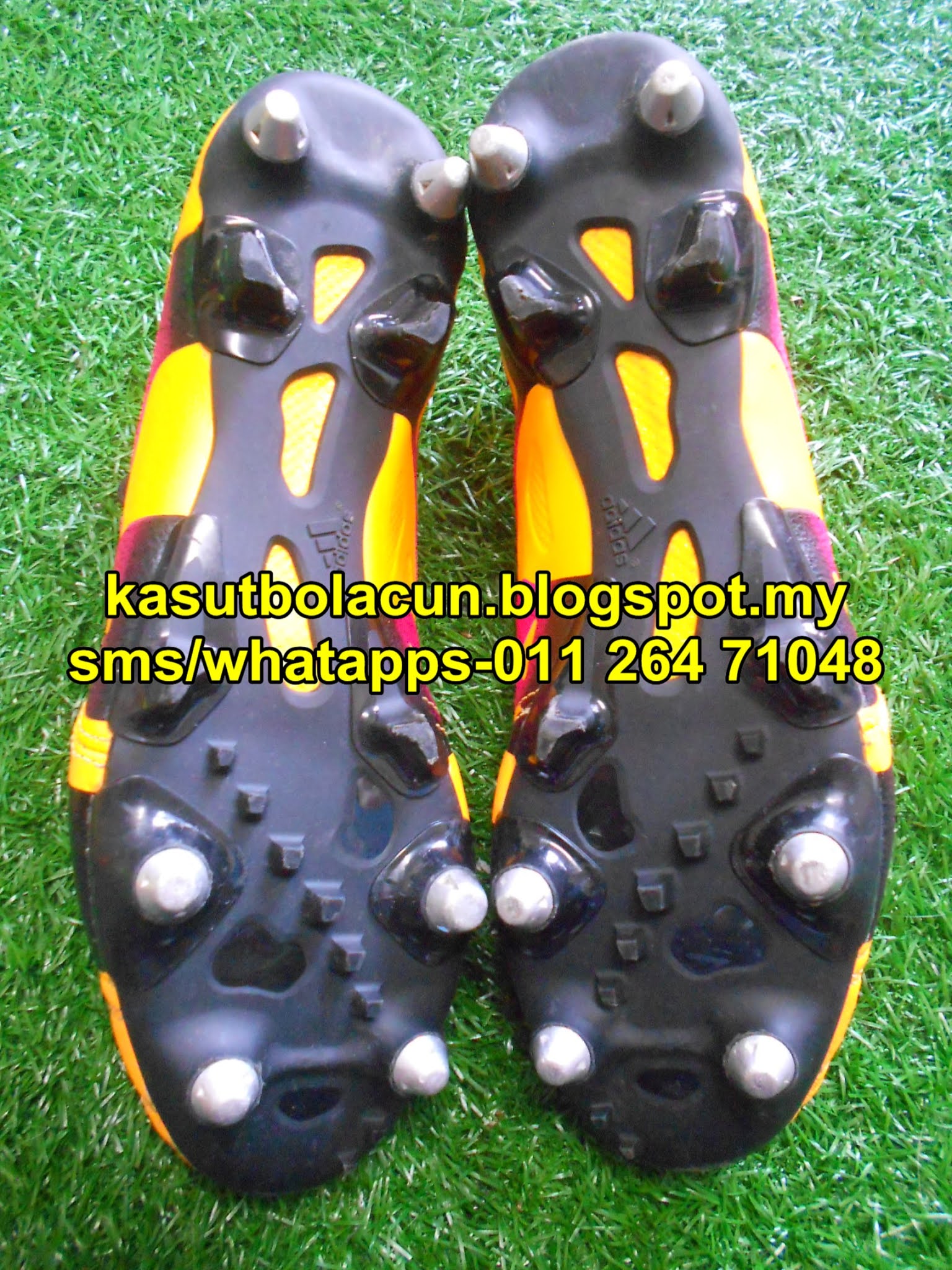 Kasut Bola Cun/Nice Football Boots Adidas X 15.1 SG