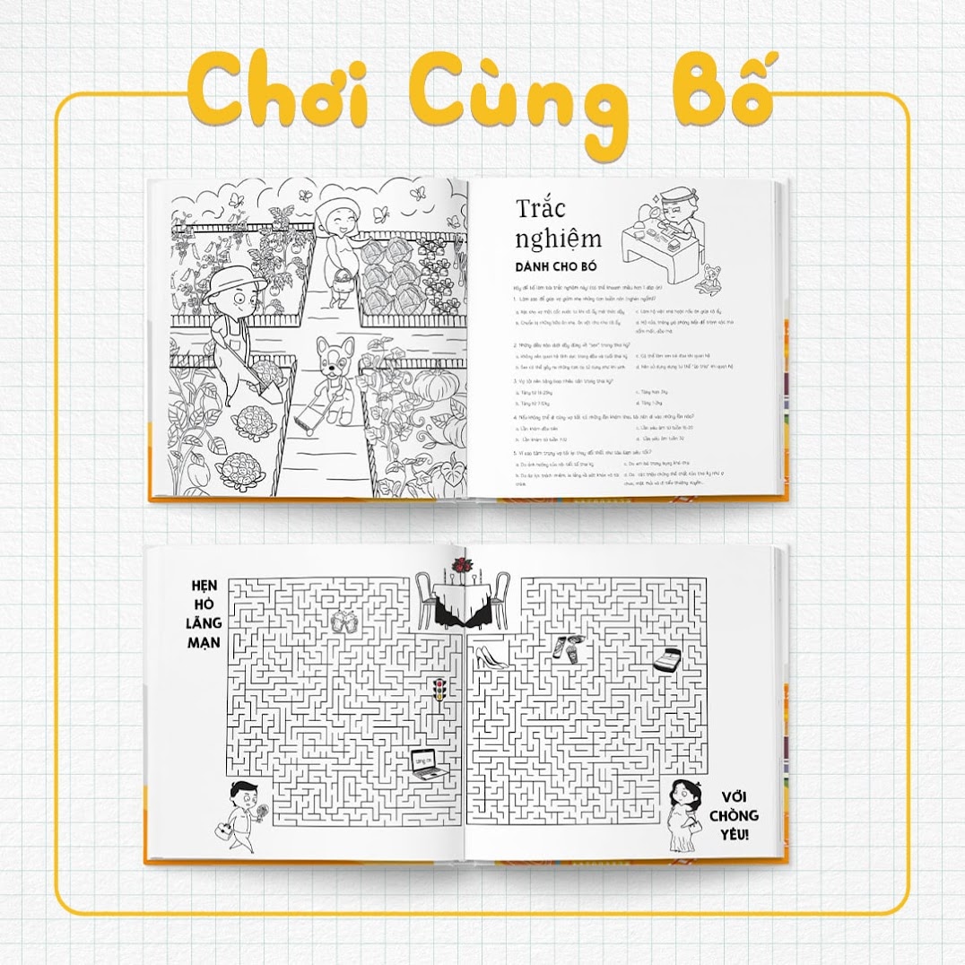 [A116] Hành trình mang thai: Sách hay giúp Mẹ kết nối với Bé yêu