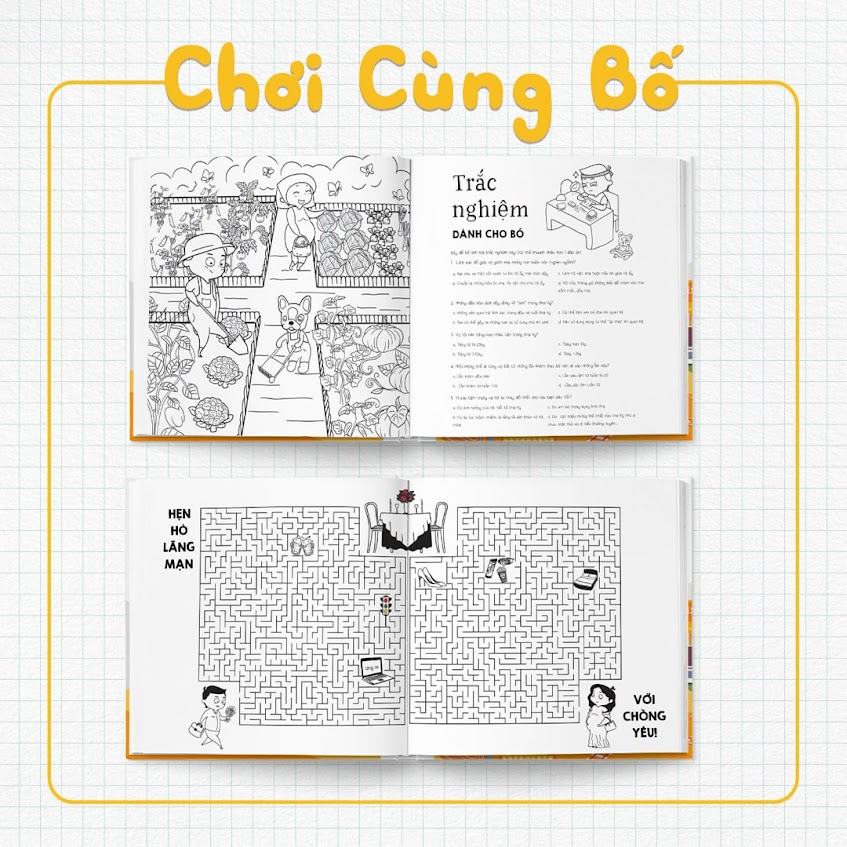 [A116] Hướng dẫn chọn mua sách tô màu cho Bà Bầu