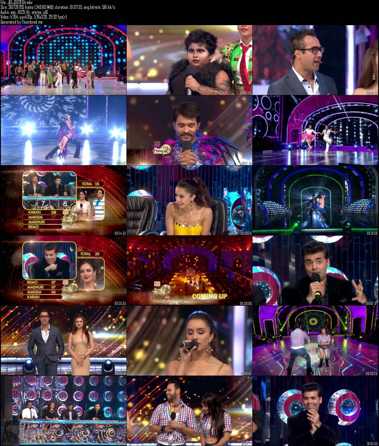 Resumable Mediafire Download Link For Hindi Show Jhalak Dikhla Jaa Season 7 (2014) 15th June 2014 Watch Online Download