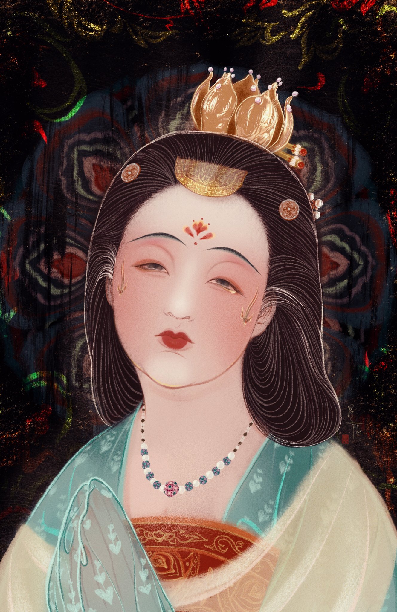 Details about   Yang Yuhuan Alluring Love In Antiquity Lying Posture Figure Desktop Model 