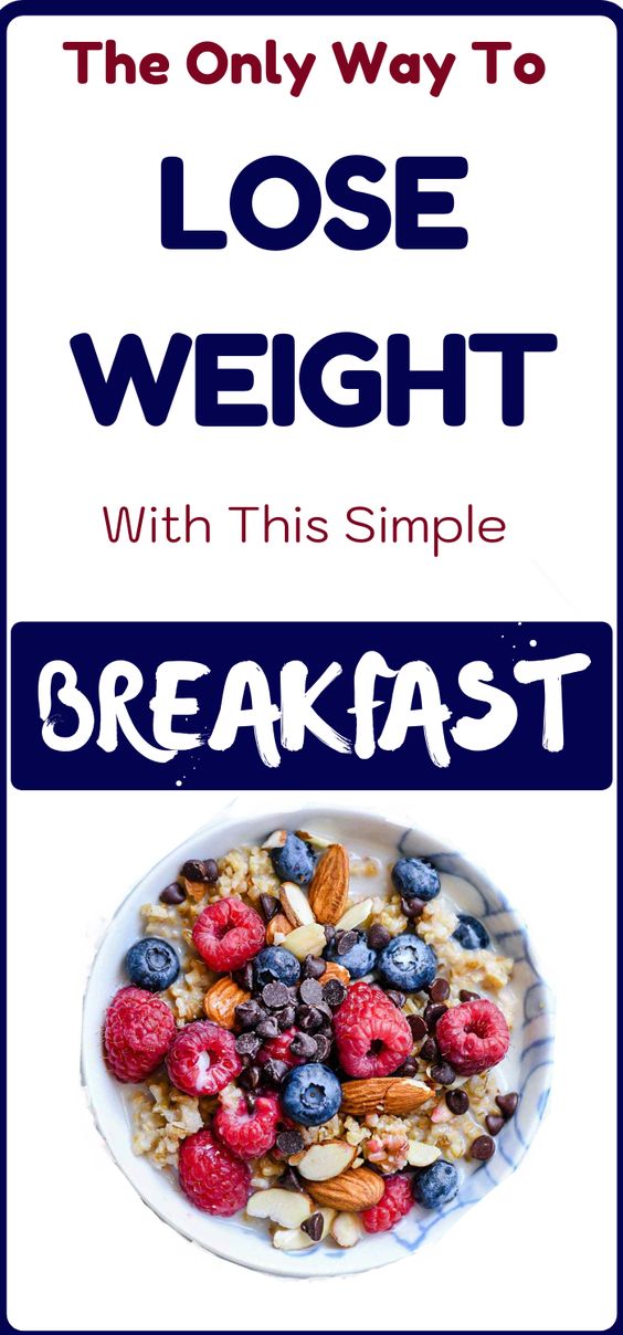 The healthiest breakfast – lose up to 10 pounds and clean your body ...