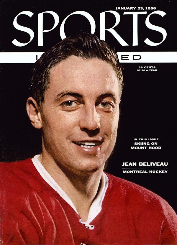 Putting on the Foil Sports Illustrated Hockey Cover of the Week
