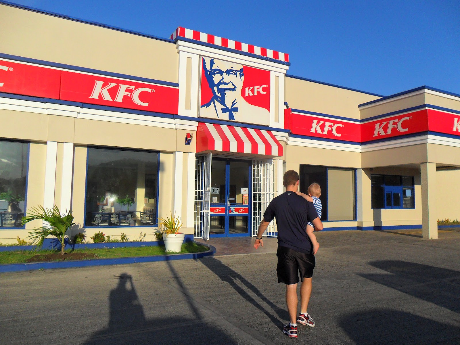 The Oaks Family KFC Date Night