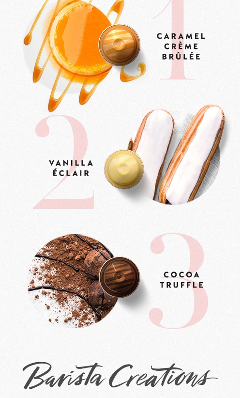 Rich Chocolate, Barista Creations
