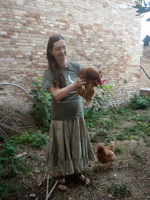 Risultati immagini per galline e Caterina regazzi