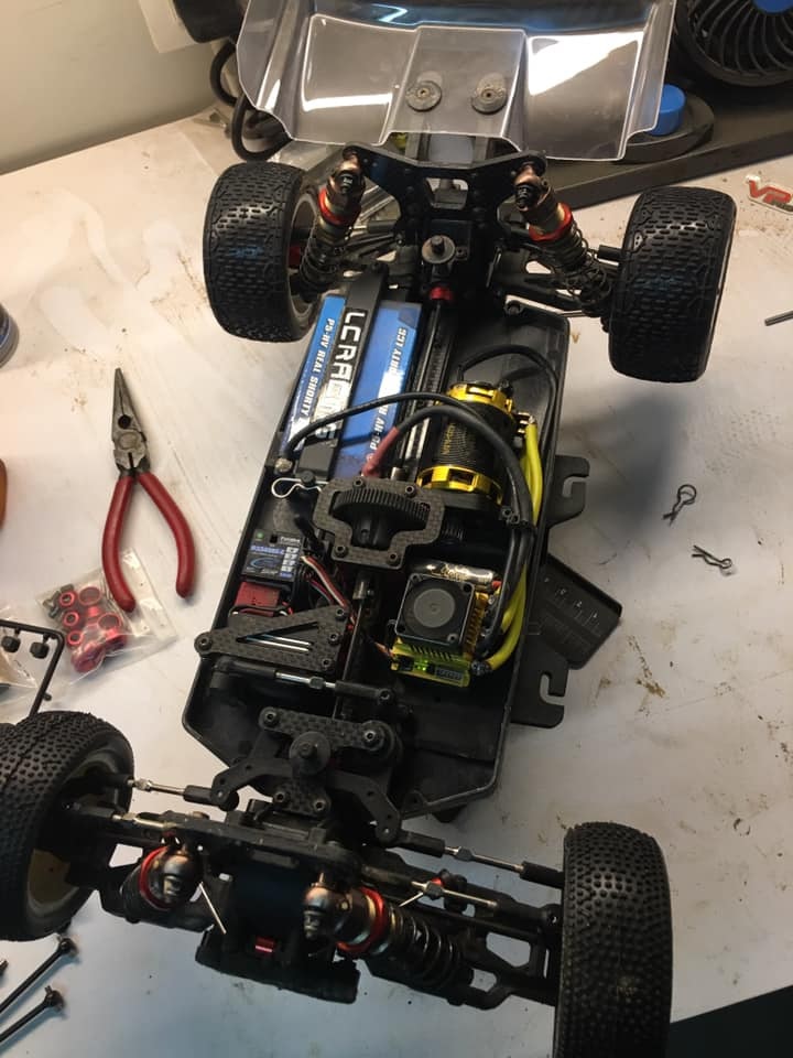 LC Racing 1/10スケール 4WDバギー「LC10B5」登場ラジコンもんちぃ オフロード/オンロード/ドリフト ラジコンニュース