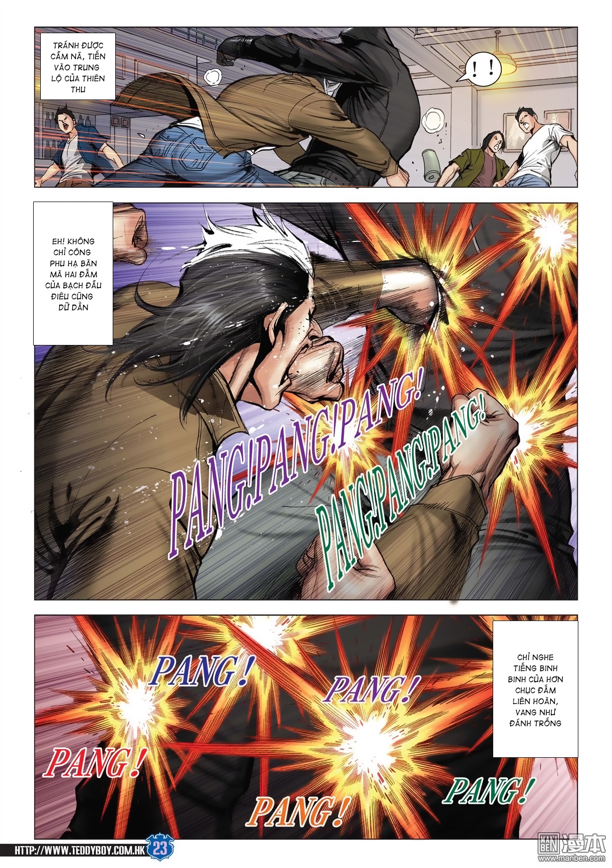 Người Trong Giang Hồ Chap 2049 - Truyen.Chap.VN