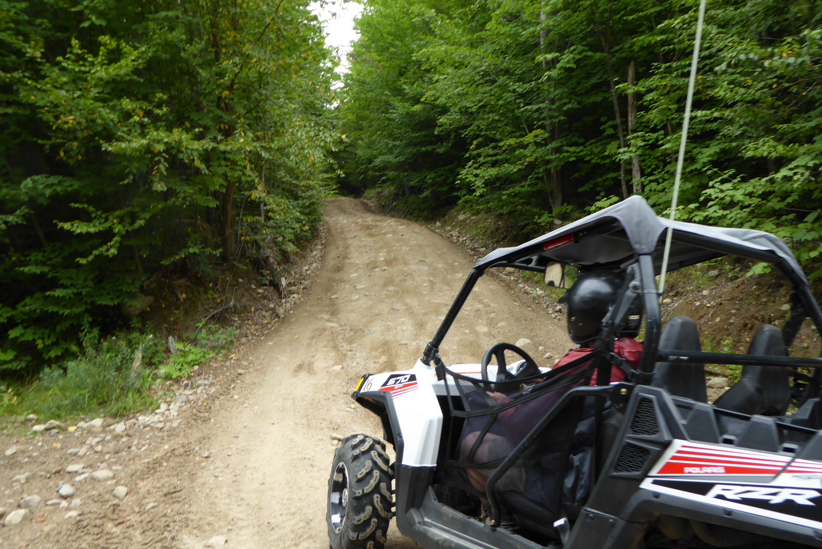 Travels with Gord and Cathie Moose River VT to White Mtns VT