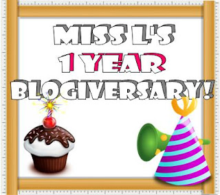 1 year of blogging, celebration