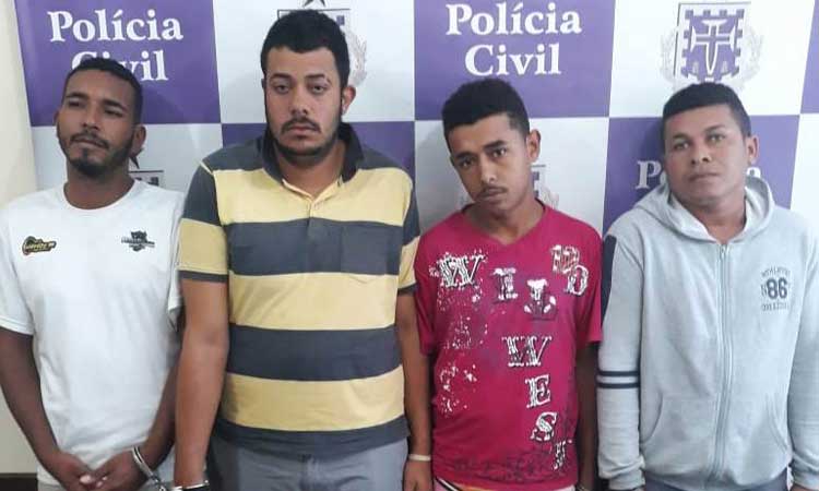 Jacobina: Suspeitos de tráfico de drogas são presos no distrito do Junco