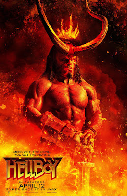 Hellboy 2019 Movie Poster 4