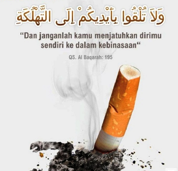 Islam Tak Melarang Rokok, Benarkah? Coba Cek 5 Fakta dalam Ayat Al-Qur`an dan Hadist Ini