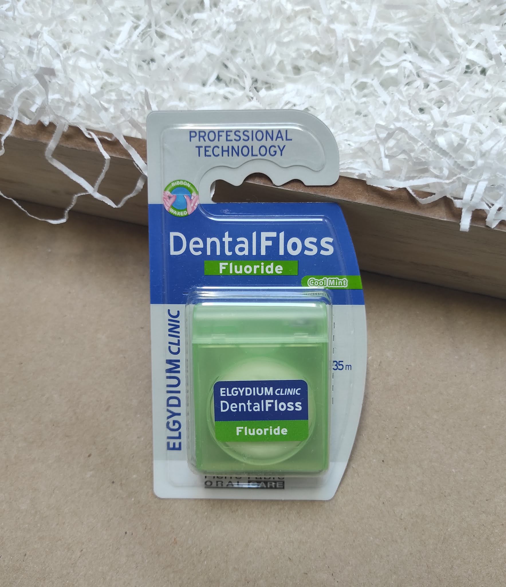 nić dentystyczna Dental Floss Fluoride