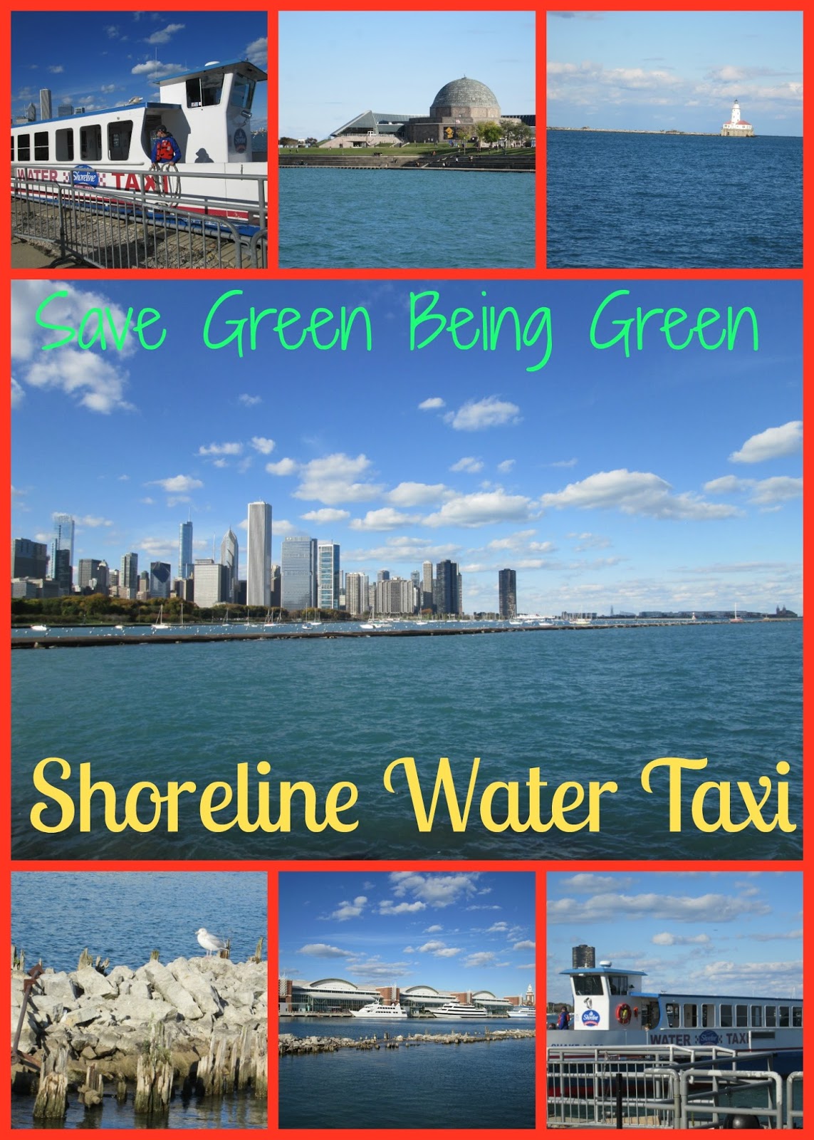 Save Green Being Green: Wordless Wednesday: Shoreline Water Taxi in Save Green Being Green: Wordless Wednesday: Shoreline Water Taxi in