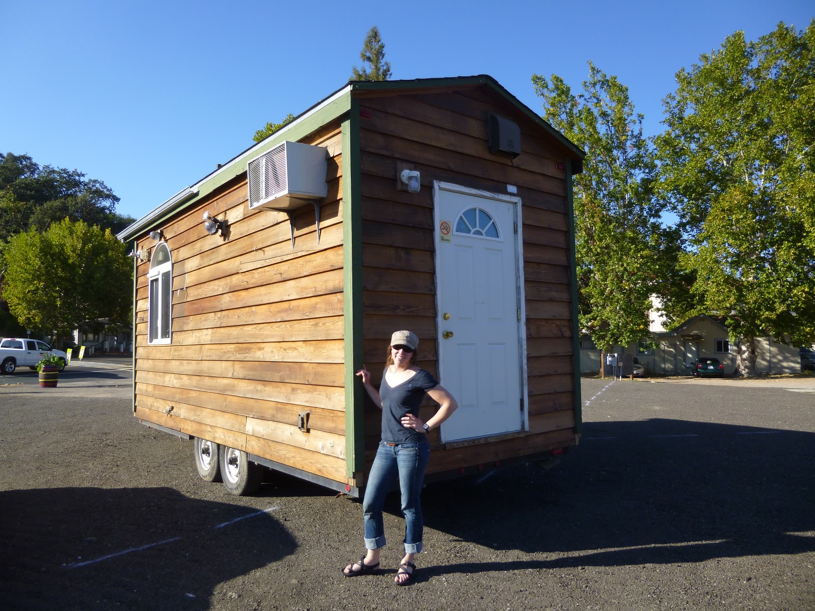 Rosebud Tiny Home Shopping for trailers