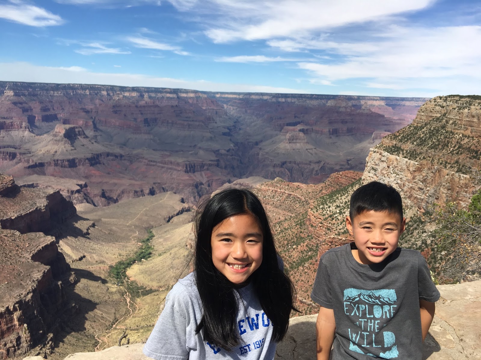 Traveling Stroller Grand Canyon National Park Best Hikes and