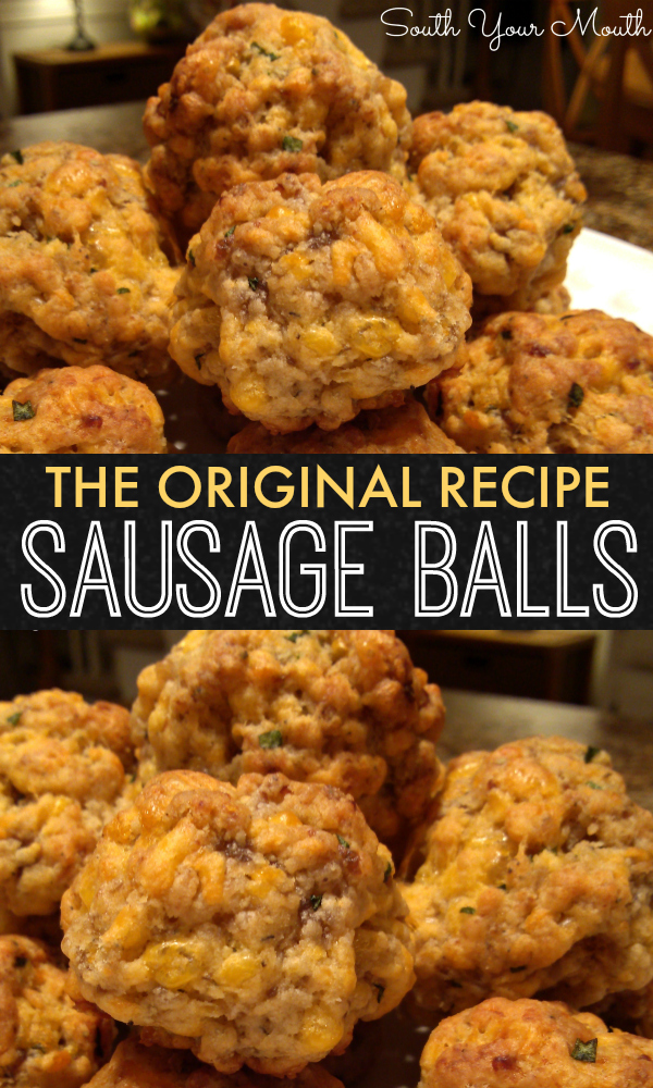 South Your Mouth Original Sausage Balls