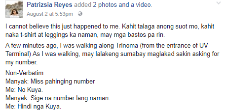 "Miss pakantot lang." Woman Can't Believe This Was Happened To Her in A Mall "Miss pakantot lang." Woman Can't Believe This Was Happened To Her in A Mall