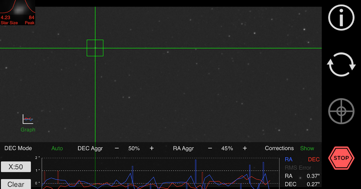 East Wind Astrophotography How To Adjust ASIAir Guide Aggression