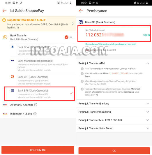 Cara Top Up ShopeePay Pakai LinkAja Dengan Mudah