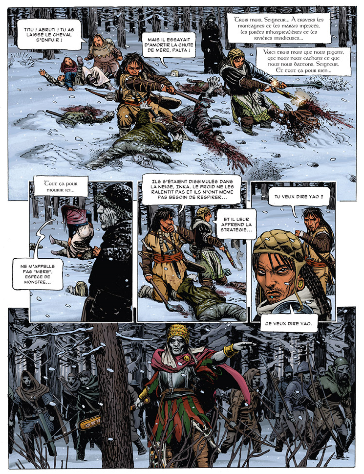 Les Guerriers De L Empire Céleste Le journal de Feanor: NOUS, LES MORTS – LE CÉLESTE EMPIRE