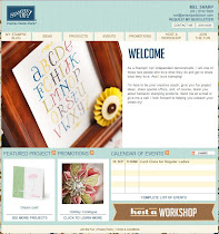 Visit my Stampin' Up! website