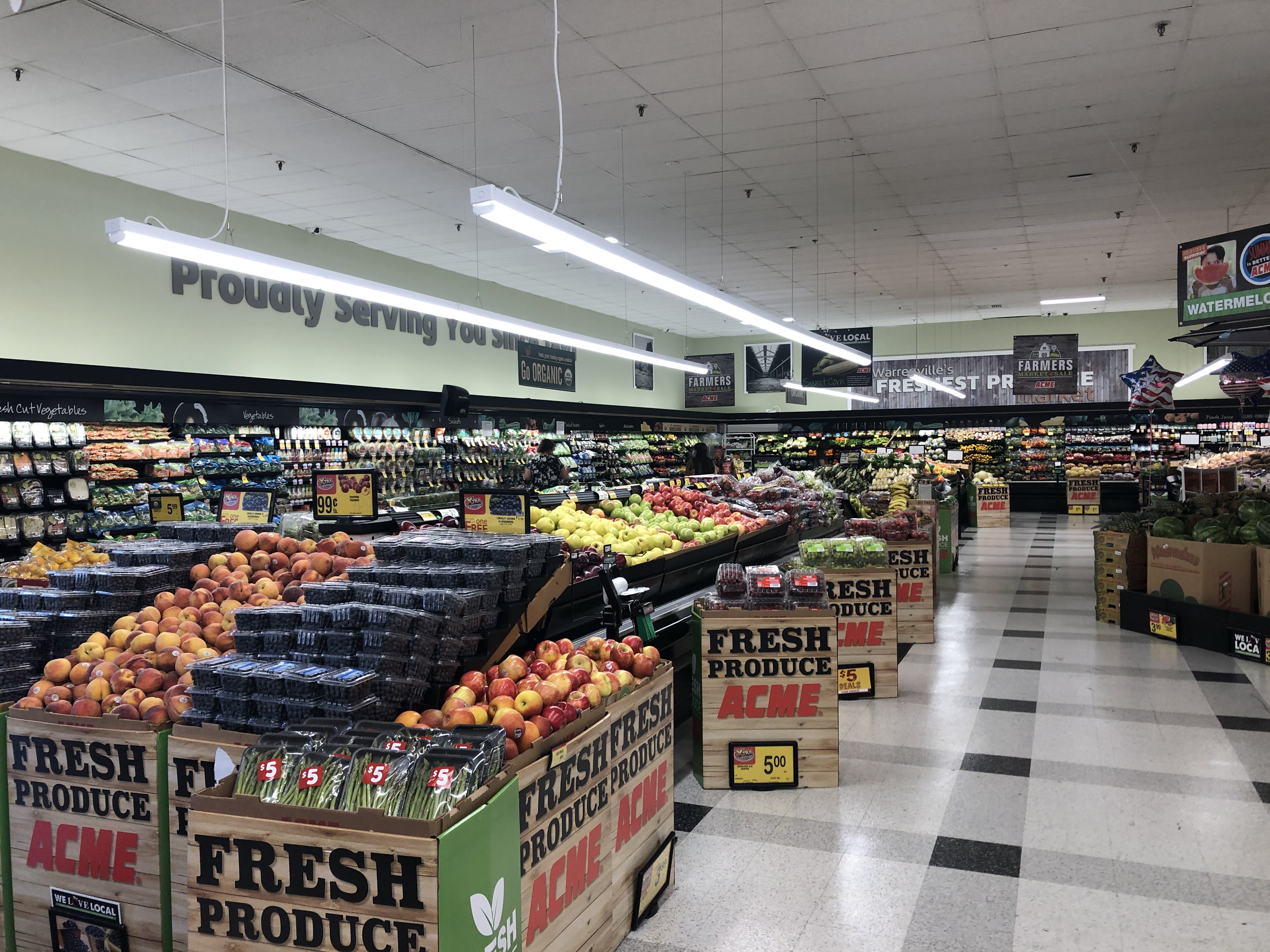 TOUR ACME Markets Warren, NJ