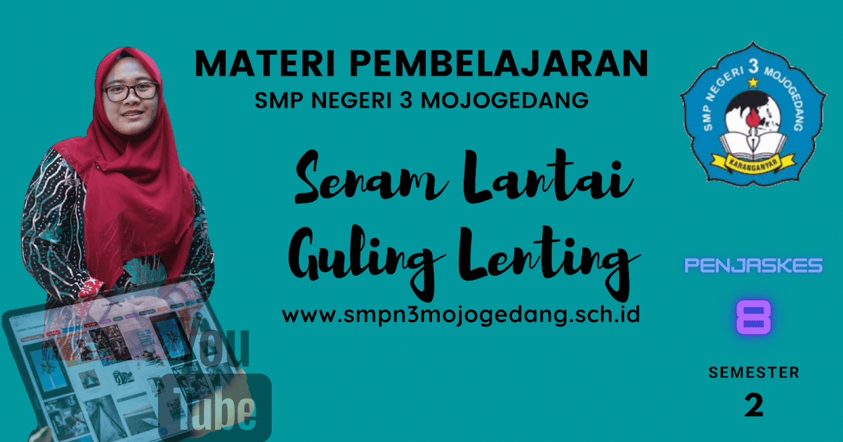 Guling Lenting Materi Pelajaran Penjaskes kelas 8 Semester