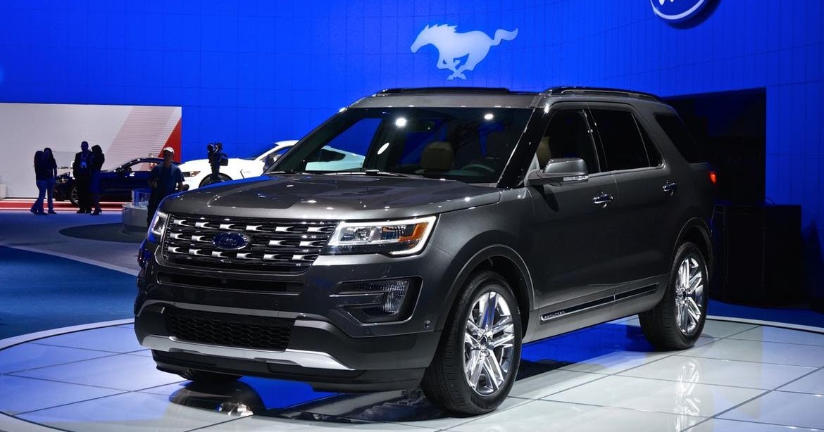 Ford Explorer Limited 2015 РіРѕРґ