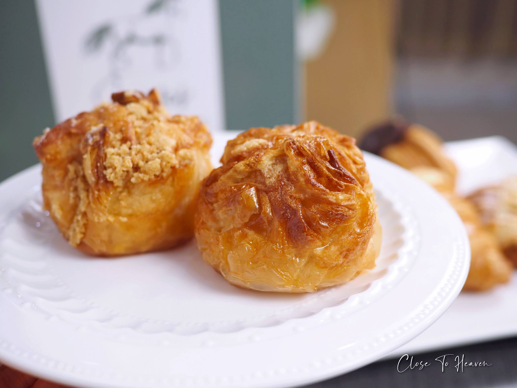 James Boulangerie ครัวซองต์ ร้านดังที่ต้องต่อคิว