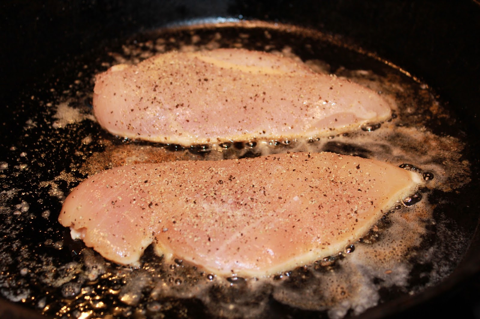 Michelle's Tasty Creations Skillet Grilled Chicken