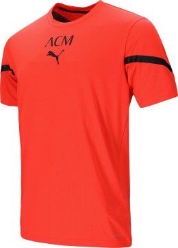 ACミラン 2021-22 プレマッチシャツ-チャンピオンズリーグ