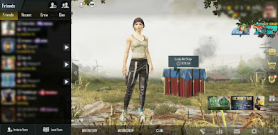 menonton teman bermain pubg