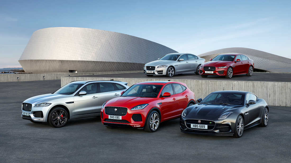 BMW Mercedes Audi Jaguar