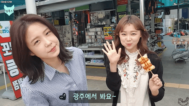 장폭스와 신입이 수망구