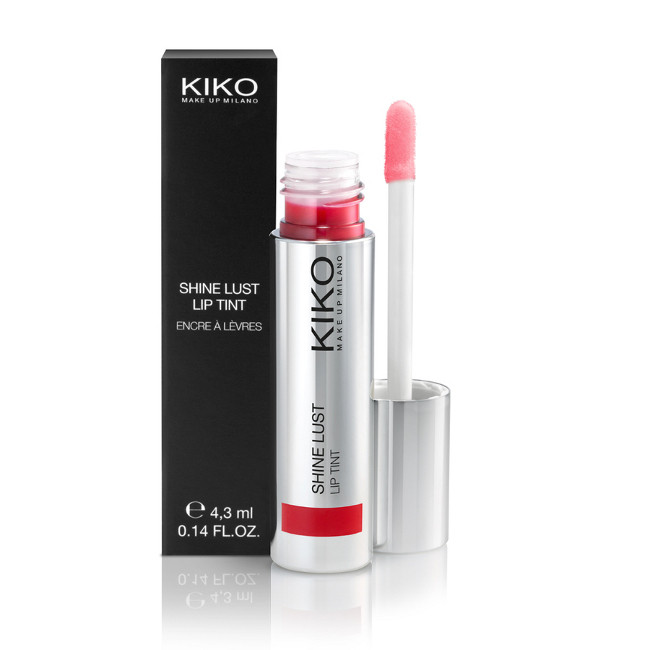The Beauty Blog Shine Lust Lip Tint de Kiko Make Up Milano