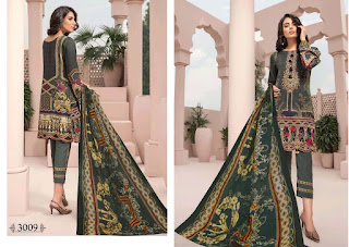 Iris Vol 3 Cotton Print Pakistani  Dress Material Collection 